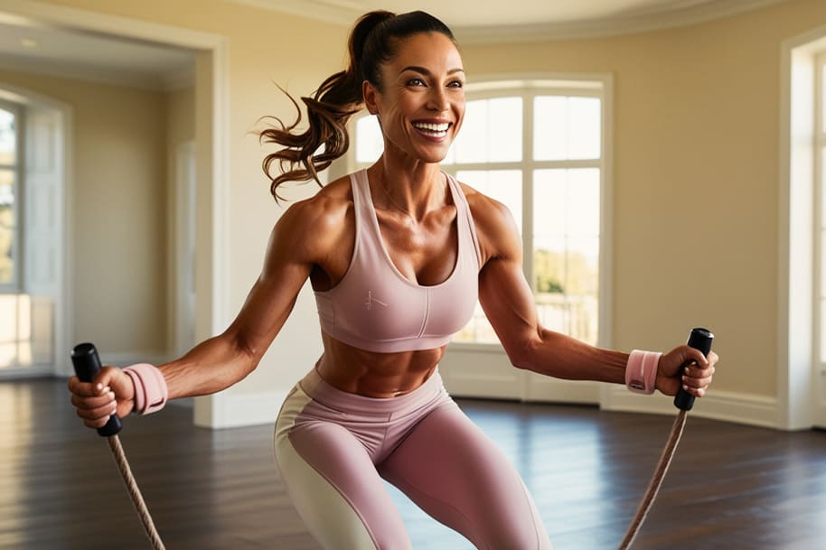 High-energy fitness routine showcased on EternalSlots.com - Achieve a balanced lifestyle with cardio exercises without equipment tailored for active casino enthusiasts aiming for peak performance both in gaming and fitness
