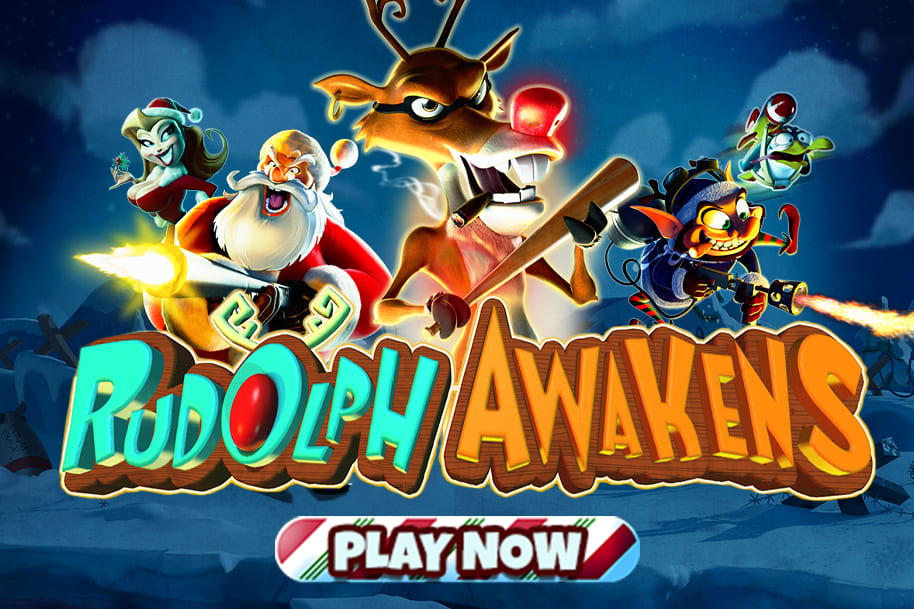 RUDOLPH AWAKENS PLAY NOW