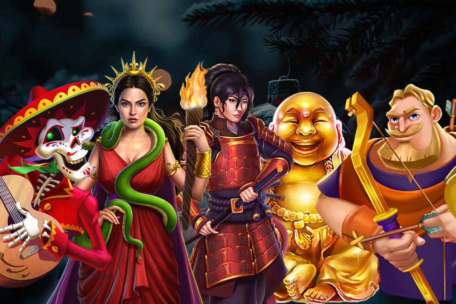Top 5 Slot Game at Eternal Slots Casino with the Buy-In feature